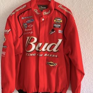 NWOT Budweiser Dale Earnhardt Jr jacket